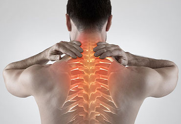 Upper back pain relief with Neurogenx for Nerve Repair