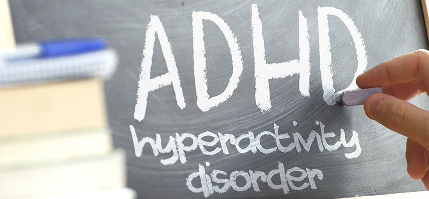 ADHD symptoms being discussed by medical class