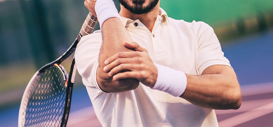 Patient experiencing hip pain following an auto accident