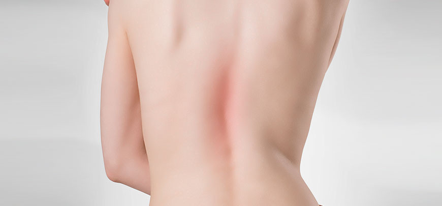 Patient experiencing hip pain following an auto accident