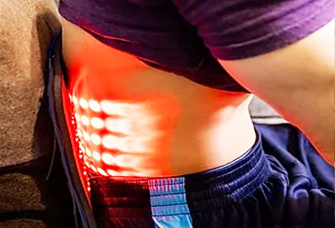 Health light therapy for pain relief