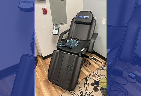 Knee Decompression for pain relief